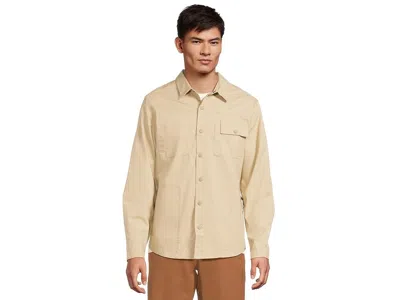 Prana Palisades Ripstop Field Shirt In Neutral