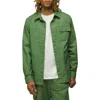 Prana Palisades Ripstop Upf Snap Front Field Shirt In Ivy
