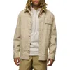 Prana Palisades Ripstop Upf Snap Front Field Shirt In Sandstone