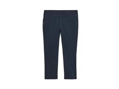 Prana Plus Koen Mid-rise Daily Pants Women's Clothing Black: 2x 30 In Blue