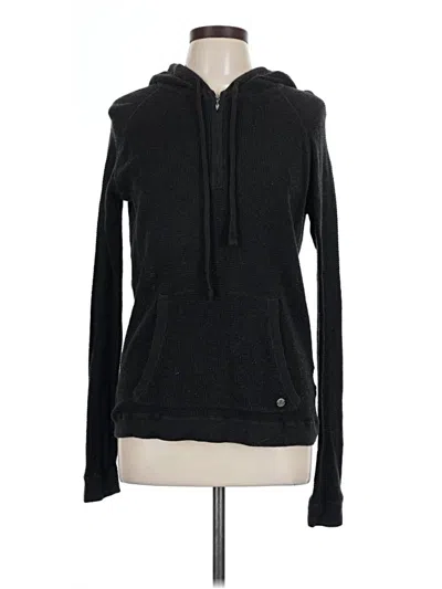 Pre-owned Prana Pullover Hoodie In Black