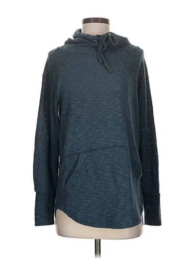 Pre-owned Prana Pullover Hoodie In Blue