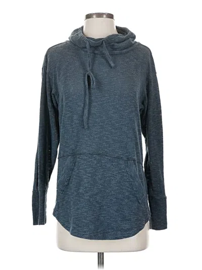 Pre-owned Prana Pullover Hoodie In Blue