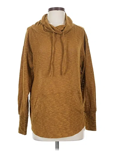Pre-owned Prana Pullover Hoodie In Brown