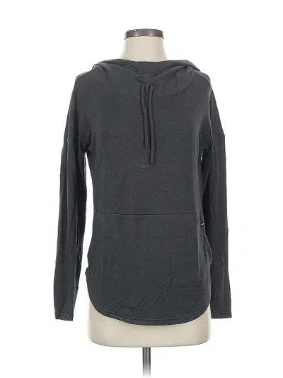 Pre-owned Prana Pullover Hoodie In Gray