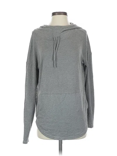 Pre-owned Prana Pullover Hoodie In Gray