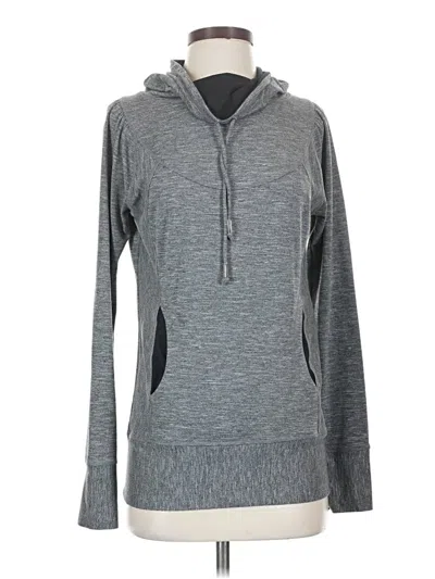 Pre-owned Prana Pullover Hoodie In Gray