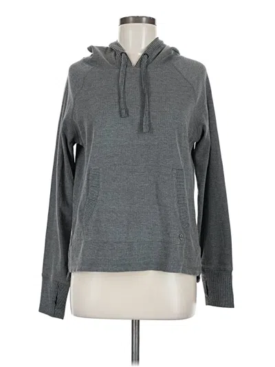 Pre-owned Prana Pullover Hoodie In Gray