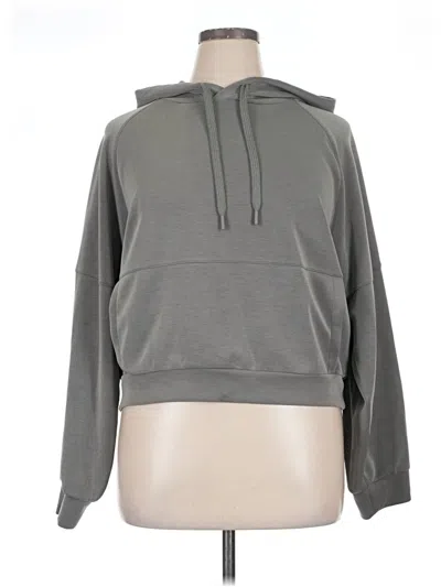 Pre-owned Prana Pullover Hoodie In Gray