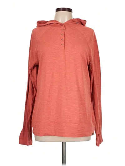 Pre-owned Prana Pullover Hoodie In Orange