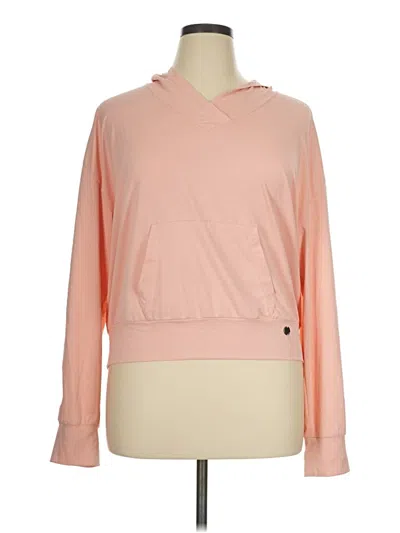 Pre-owned Prana Pullover Hoodie In Pink