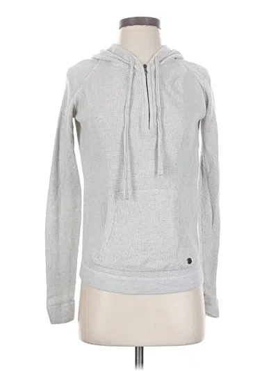 Pre-owned Prana Pullover Hoodie In Silver