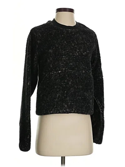 Pre-owned Prana Pullover Sweater In Black