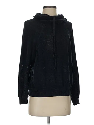 Pre-owned Prana Pullover Sweater In Black
