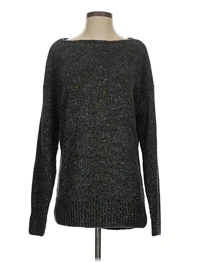 Pre-owned Prana Pullover Sweater In Black