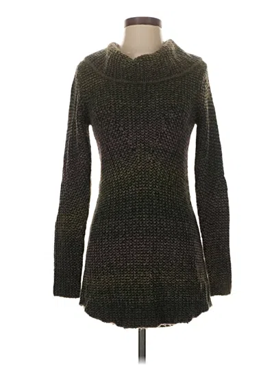 Pre-owned Prana Pullover Sweater In Black