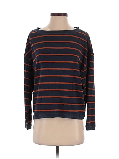 Pre-owned Prana Pullover Sweater In Blue