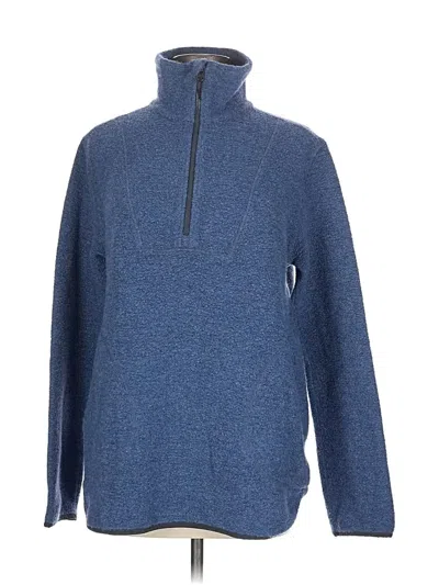 Pre-owned Prana Pullover Sweater In Blue