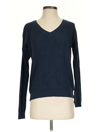 Pre-owned Prana Pullover Sweater In Blue