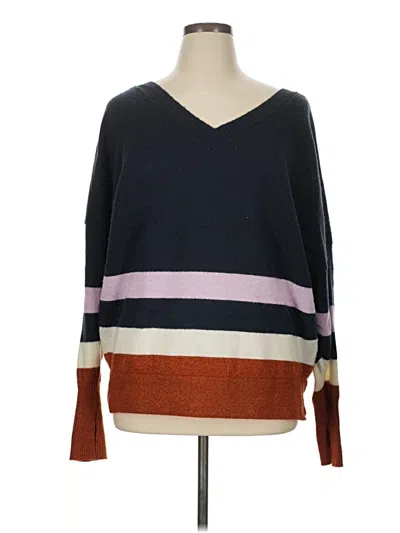 Pre-owned Prana Pullover Sweater In Blue