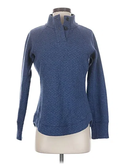 Pre-owned Prana Pullover Sweater In Blue