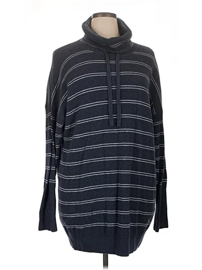 Pre-owned Prana Pullover Sweater In Blue