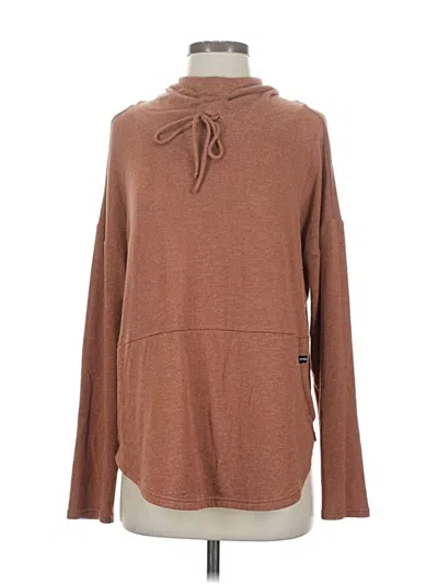 Pre-owned Prana Pullover Sweater In Brown