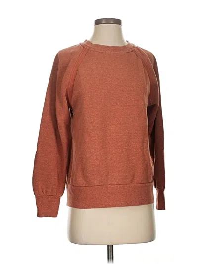 Pre-owned Prana Pullover Sweater In Brown