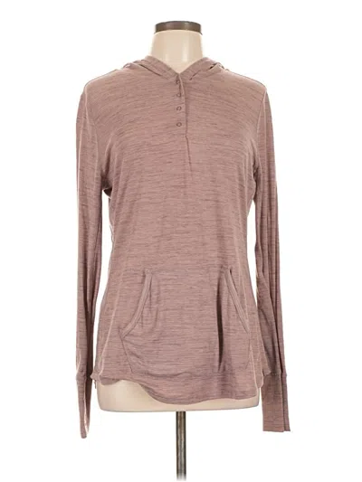 Pre-owned Prana Pullover Sweater In Brown