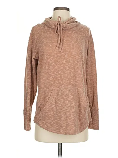Pre-owned Prana Pullover Sweater In Brown