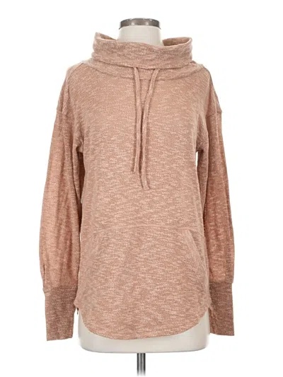Pre-owned Prana Pullover Sweater In Brown