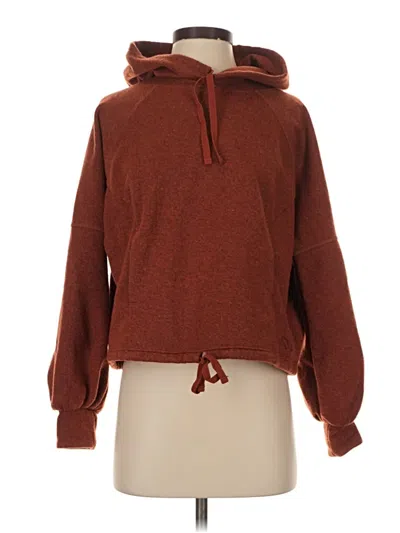 Pre-owned Prana Pullover Sweater In Brown