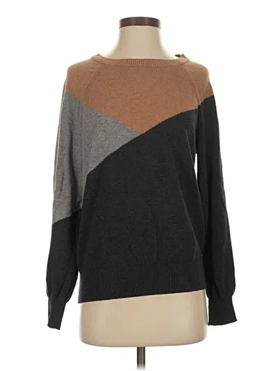 Pre-owned Prana Pullover Sweater In Brown