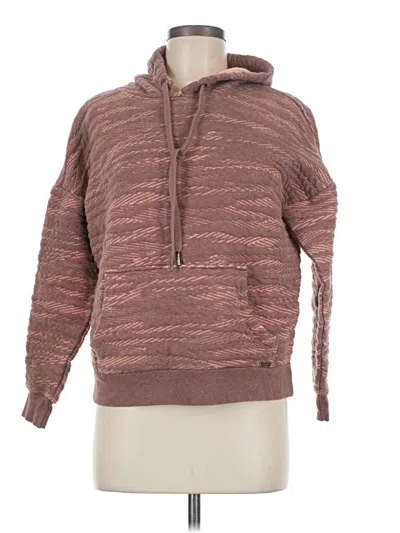Pre-owned Prana Pullover Sweater In Brown