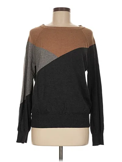 Pre-owned Prana Pullover Sweater In Brown