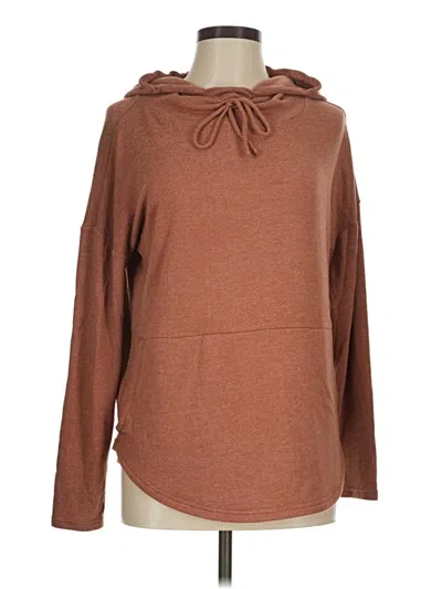 Pre-owned Prana Pullover Sweater In Brown
