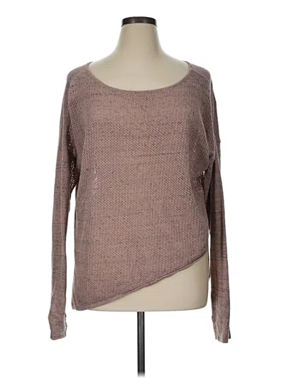 Pre-owned Prana Pullover Sweater In Brown