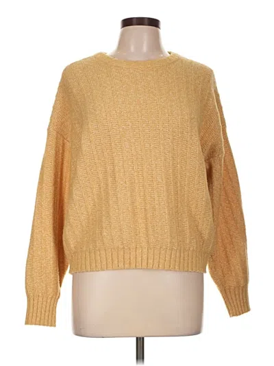 Pre-owned Prana Pullover Sweater In Gold