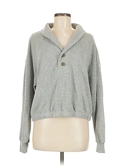 Pre-owned Prana Pullover Sweater In Gray