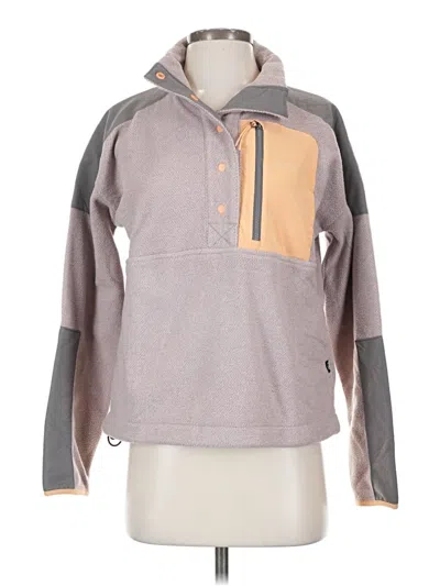 Prana Pullover Sweater In Gray