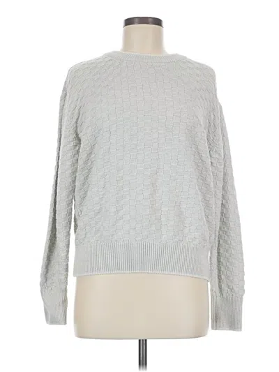 Pre-owned Prana Pullover Sweater In Gray