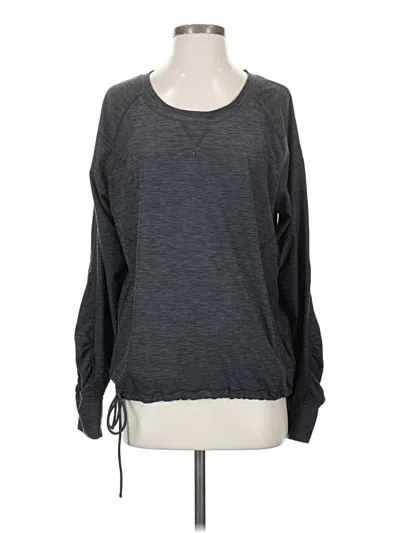 Pre-owned Prana Pullover Sweater In Gray