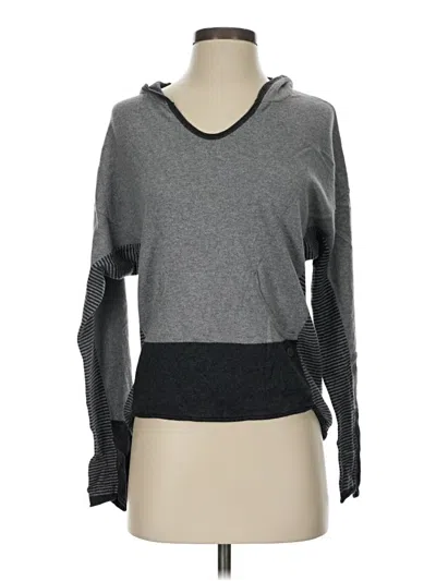 Pre-owned Prana Pullover Sweater In Gray
