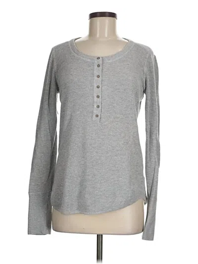 Pre-owned Prana Pullover Sweater In Gray