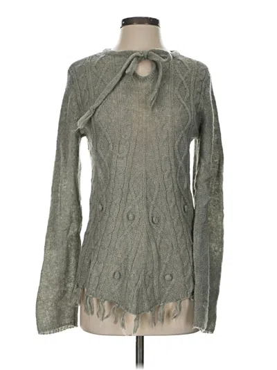Pre-owned Prana Pullover Sweater In Gray