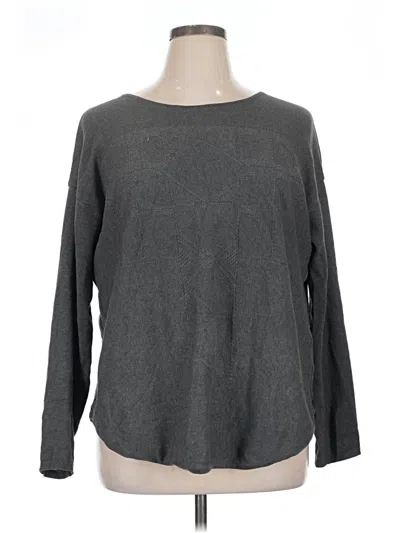 Pre-owned Prana Pullover Sweater In Gray
