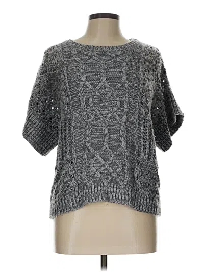 Pre-owned Prana Pullover Sweater In Gray