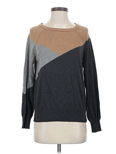 Pre-owned Prana Pullover Sweater In Gray