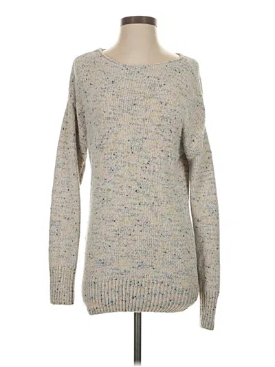 Pre-owned Prana Pullover Sweater In Gray