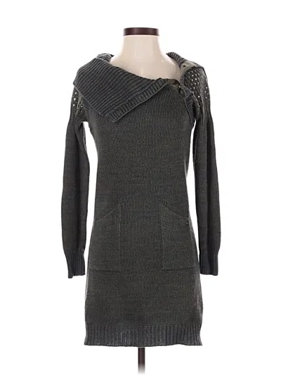 Pre-owned Prana Pullover Sweater In Gray